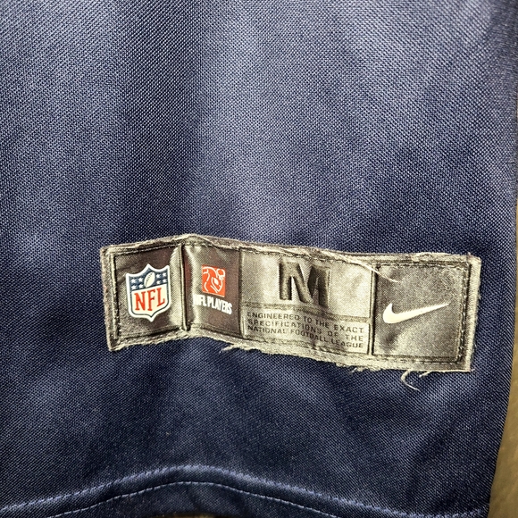 Nike Rams Jersey Navy and Gold - Picture 9 of 9